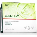 Medicube Super Cica Daily Quick Mask Zklidňující sada pleťových masek 30 ks 300 g – Zboží Dáma