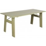 Zuiver dřevěný zahradní skládací stůl AVENUE 180 x 79 cm Zelený – Hledejceny.cz