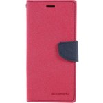 Pouzdro Mercury Fancy Diary Samsung Galaxy Note 8 Hot růžové/NAVY – Hledejceny.cz