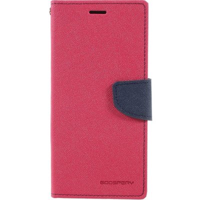 Pouzdro Mercury Fancy Diary Samsung Galaxy Note 8 Hot růžové/NAVY – Hledejceny.cz