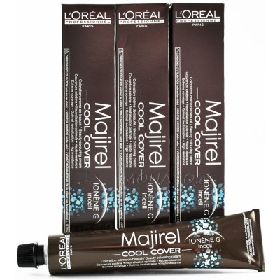 L'Oréal Majirel barva na vlasy Cool Cover 6.1 50 ml – Zboží Mobilmania