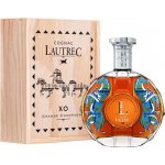 Lautrec Cognac XO Grande Champagne 40% 0,7 l (kazeta) – Zboží Dáma