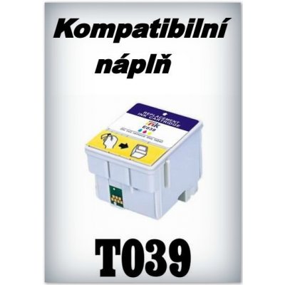 Prinkjet Epson T039 - kompatibilní