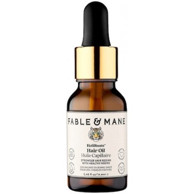 Fable & Mane HoliRoots Hair Oil Posilující olej na vlasy 14 ml