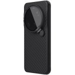 Nillkin CarboProp Aramid Magnetic Zadní Kryt pro Xiaomi 15 Ultra Black/Transparent – Zboží Živě