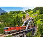 Castorland Vlak na mostě 500 dílků – Sleviste.cz