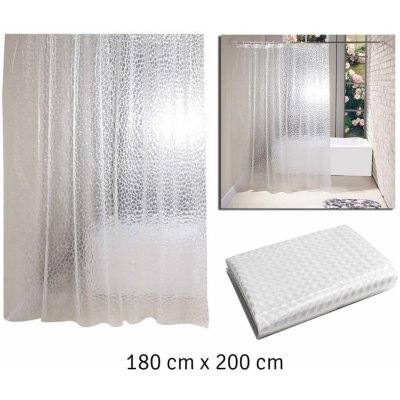 APT AG655A Závěs do sprchy 3D 180 x 200 cm – Zboží Mobilmania