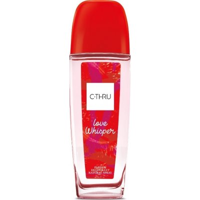 C-Thru Love Whisper Woman deodorant sklo 75 ml – Zbozi.Blesk.cz