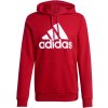 Pánská mikina adidas Essentials Big Logo Červená GV0249