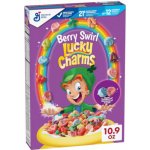 Lucky Charms cereálie s kousky marshmallows s příchutí lesního ovoce 309 g – Zboží Dáma