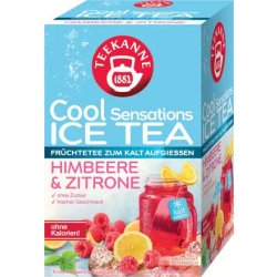 Teekanne CoolSensations IceTea malina citron 18 x 2.5 g