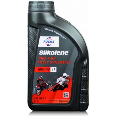 Fuchs Silkolene PRO 4 10W-40 XP 1 l – Zboží Mobilmania