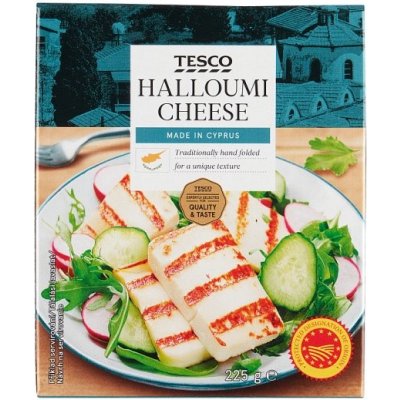 Tesco Halloumi 225 g – Hledejceny.cz