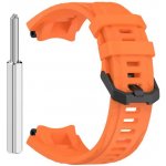 ESES - Silikonový řemínek pro Xiaomi Amazfit T-Rex 3 - Oranžový 1530007669 – Zboží Živě