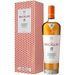 Macallan Colour Collection Sherry Oak 18y 43% 0,7 l (karton) – Hledejceny.cz