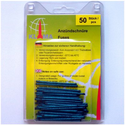 Klima Zápalnice 2.5 x 60 mm 5-6s 50 – Zboží Dáma