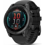 Garmin Fenix E 47mm Stainless Steel Slate Gray/Black 010-03025-01 – Zboží Živě