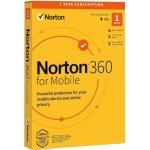 Norton 360 MOBILE 1 lic. 1 rok (21426893) – Zboží Živě