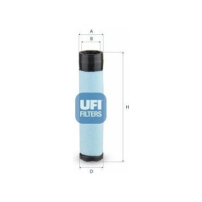 Filtr - sekundární vzduch UFI 27.551.00 – Hledejceny.cz