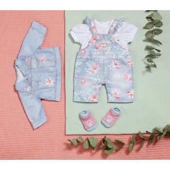 Baby Annabell Džínové oblečení Deluxe 43 cm