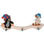 DODO krteček a sněhulák K74043 (39x16 cm) – Sleviste.cz