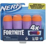 Nerf Fortnite rakety 4ks náhradní nábojů – Zboží Mobilmania