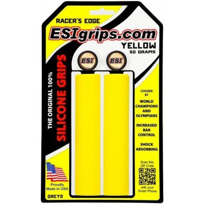 ESIgrips ESI grips Racers Edge Žluté – Zboží Mobilmania