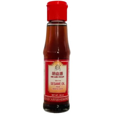 Oh Aik Guan sezamový olej 100% čistý 0,15 l – Sleviste.cz