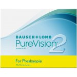 Bausch & Lomb PureVision 2 For Presbyopia 3 čočky – Hledejceny.cz