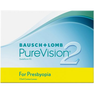 Bausch & Lomb PureVision 2 For Presbyopia 3 čočky – Hledejceny.cz