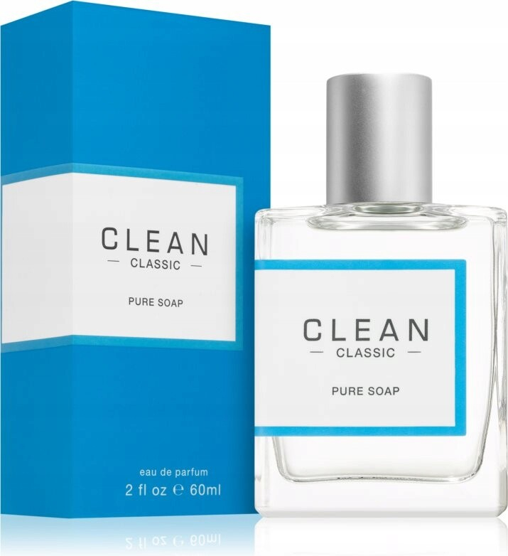 Classic Pure Soap Clean parfémovaná voda dámská 60 ml