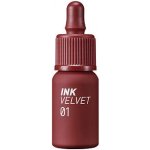 Peripera New Ink The Velvet AD tint na rty 01 Good Brick 4 g – Hledejceny.cz
