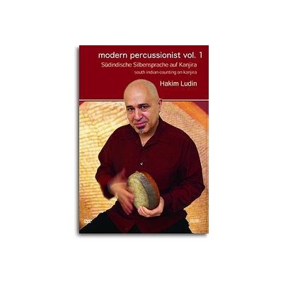 Hakim Ludin Modern Percussionist Vol. 1 South Indian Counting On Kanjira video škola hra na bicí nástroje – Zbozi.Blesk.cz