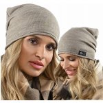 Fashionweek dámská čepice beanie šmoulinka Al-PN2 Béžový – Hledejceny.cz