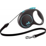 Flexi Vodítko Black Design lanko NEW – Hledejceny.cz