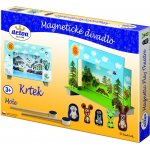 Detoa magnetické divadlo Krteček a kamarádi – Zboží Dáma