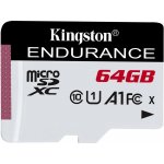 Kingston microSD UHS-I U1 64 GB E/64GB – Zboží Živě