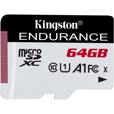 Kingston microSD UHS-I U1 64 GB E/64GB – Zboží Mobilmania