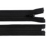 Prima-obchod Zip stanový spiralový No 5 délka 200 cm, barva 2 (200 cm) černá – Zboží Dáma