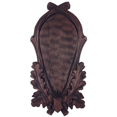 Dřevo Novák Podložka pod trofej č.145 černá – Zbozi.Blesk.cz