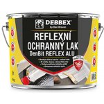 Den Braven Reflexní ochranný lak DenBit REFLEX ALU, plechovka 9 kg, stříbrný – Zboží Mobilmania