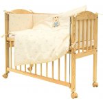 Scarlett 7-dílá sada Baby MÉĎA béžová 90 x 41 cm – Zboží Dáma