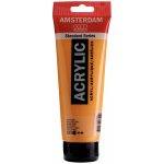 Amsterdam Standard akrylová barva 253 Gold Yellow 250 ml – Zboží Dáma