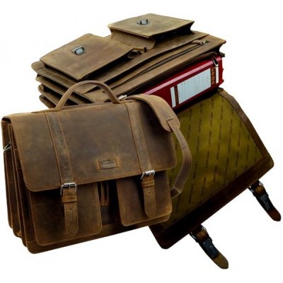 LandLeder Old School 1001-25 tmavě hnědá – Sleviste.cz