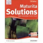 Maturita Solutions Upper Intermediate 2nd Edition – Sleviste.cz