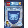 Kniha LEGO® NEXO KNIGHTS™ Rytířský kodex - kolektiv