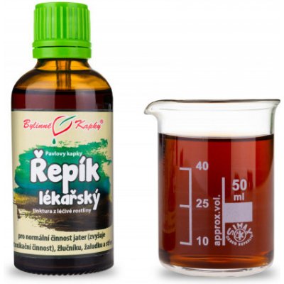 Bylinné kapky Řepík 50 ml – Hledejceny.cz