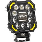LED pracovní světlo AWL81 48W 3000LM 12V 24V AMiO-04425 – Zboží Mobilmania