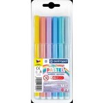 Centropen Colour World Pastel 7550 6 ks – Zboží Živě