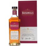 Bushmills 16y 40% 0,7 l (tuba) – Hledejceny.cz
